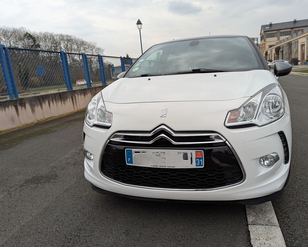 DS3 DS 3 BlueHDi 100 S&S BVM So Chic 2016 occasion 41200 Romorantin-Lanthenay