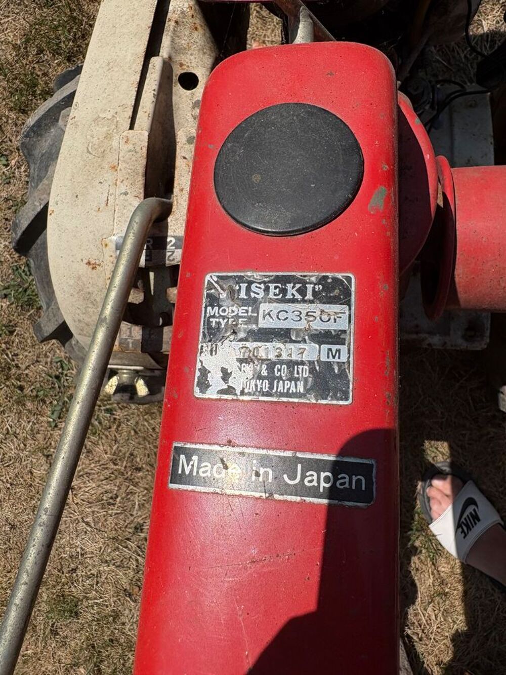 Motoculteur iseki Jardin