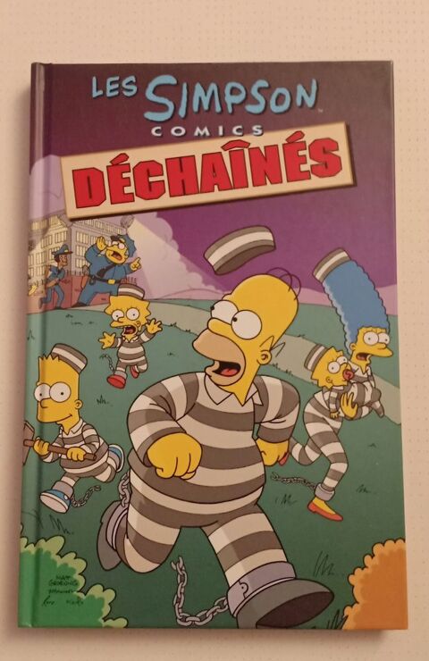 BD les Simpson déchainés Courbevoie (92)