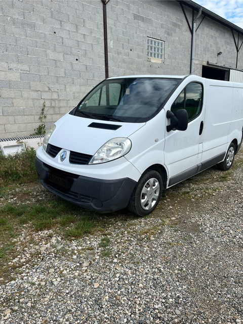 Renault Trafic TRAFIC FGN 2.0 DCI 115 L1H1 1000 KG CONFORT 2009 occasion Mours-Saint-Eusèbe 26540