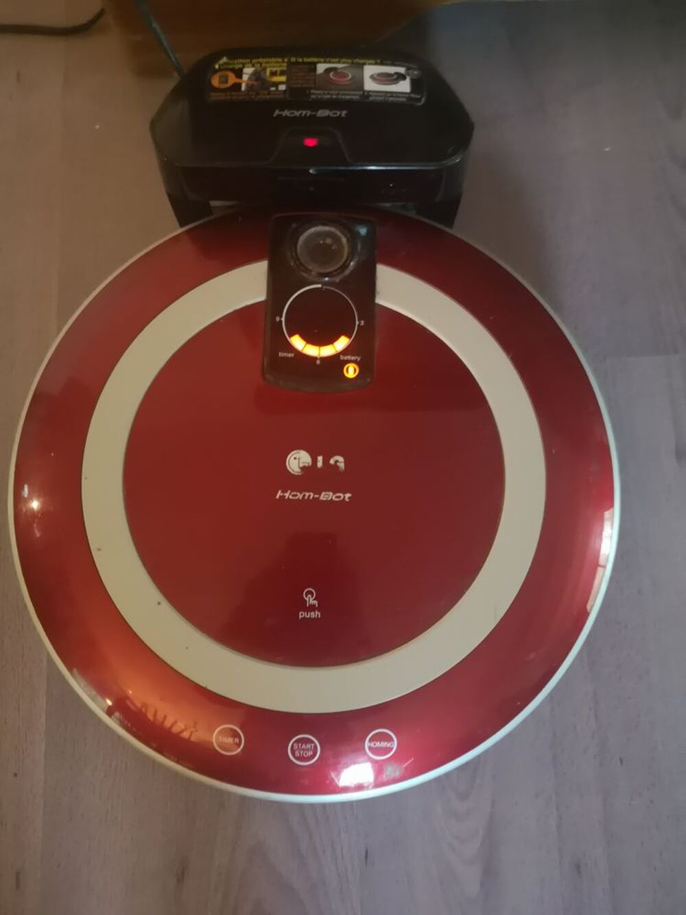 Aspirateur robot Electroménager