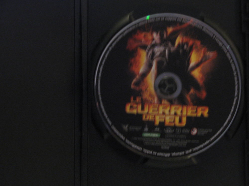 le guerrier de feu DVD et blu-ray