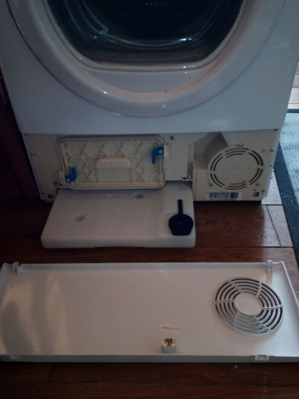 CANDY S&egrave;che linge Condensation CSEC9DG-S Electroménager