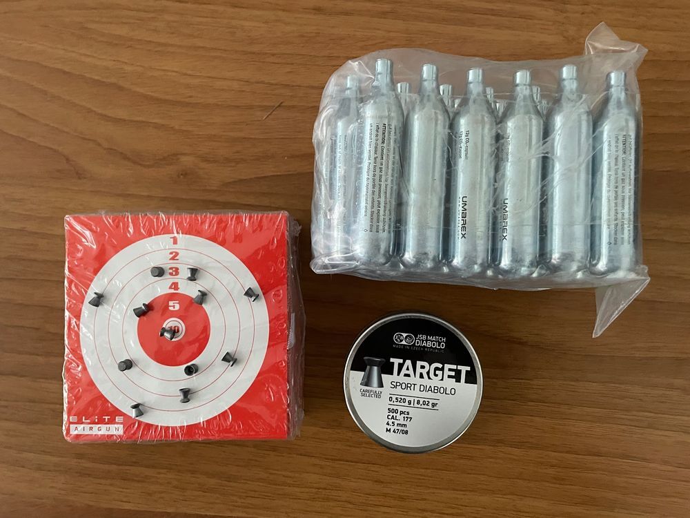 Cartouches Umarex co&sup2; / 12g&nbsp; Sports