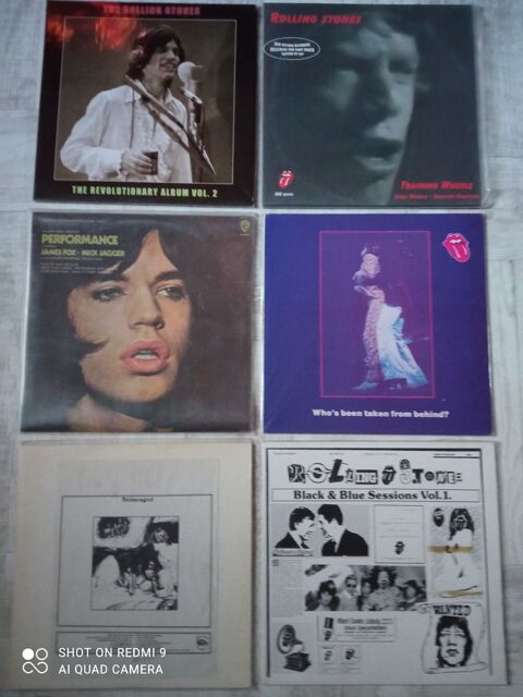 VINYL89 / Rolling Stones / Raret�s / Collectors 0 Saint-Val�rien (89)