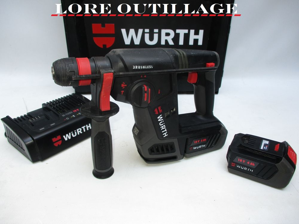 WURTH ABH 18 Compact - Perforateur - Burineur Bricolage