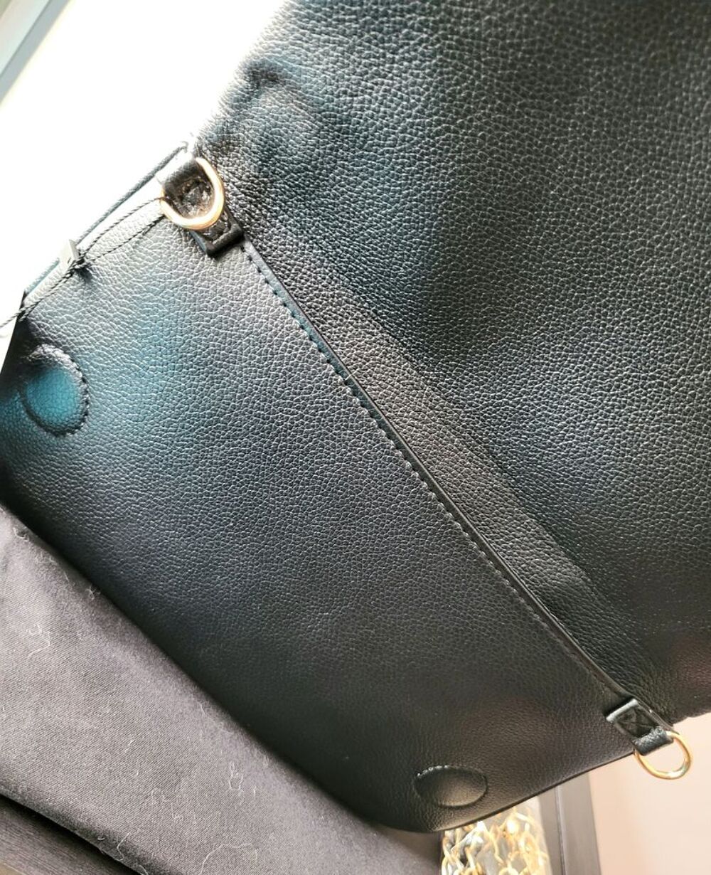 Sac &agrave; main noir Zadig &amp; Voltaire Maroquinerie