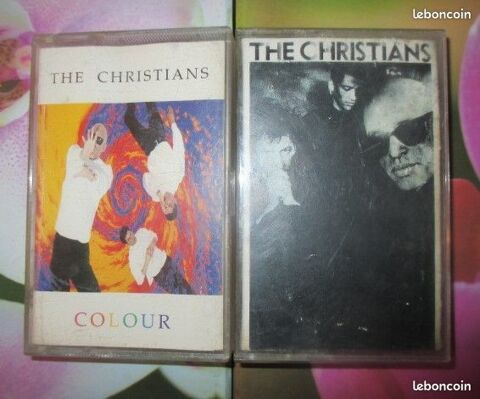 Cassettes audio The Christians 0 H�rouville-Saint-Clair (14)