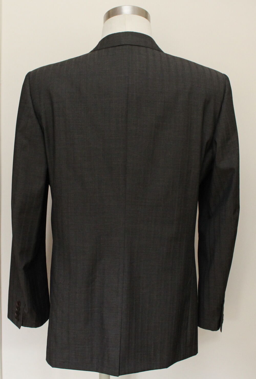Veste gris anthracite fines rayures LOUIS VUITTON 
T.56 IT Vêtements
