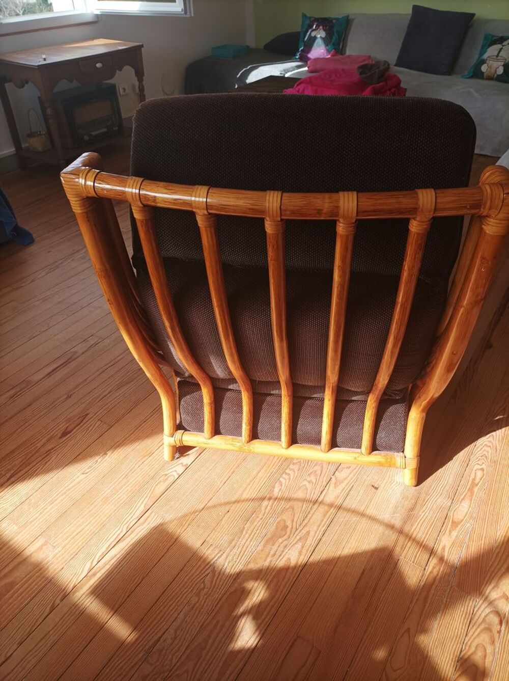 Fauteuil rotin MAUGRION FRANCE Meubles