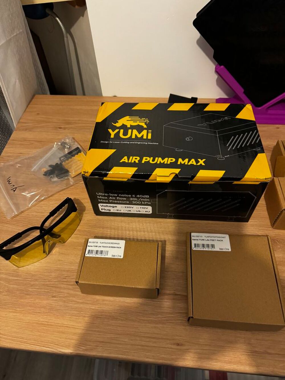 laser gravure et d&eacute;coupe yumi wanhao &eacute;tat neuf Bricolage
