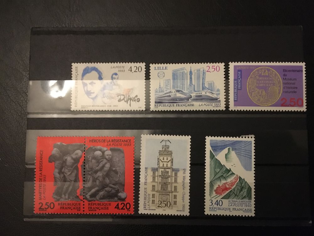 TIMBRES ** NEUFS DE FRANCE 1993 