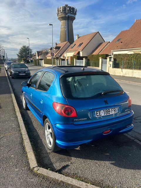Peugeot 206 &eth;-   2.0 HDi 90ch &euro;" Grif