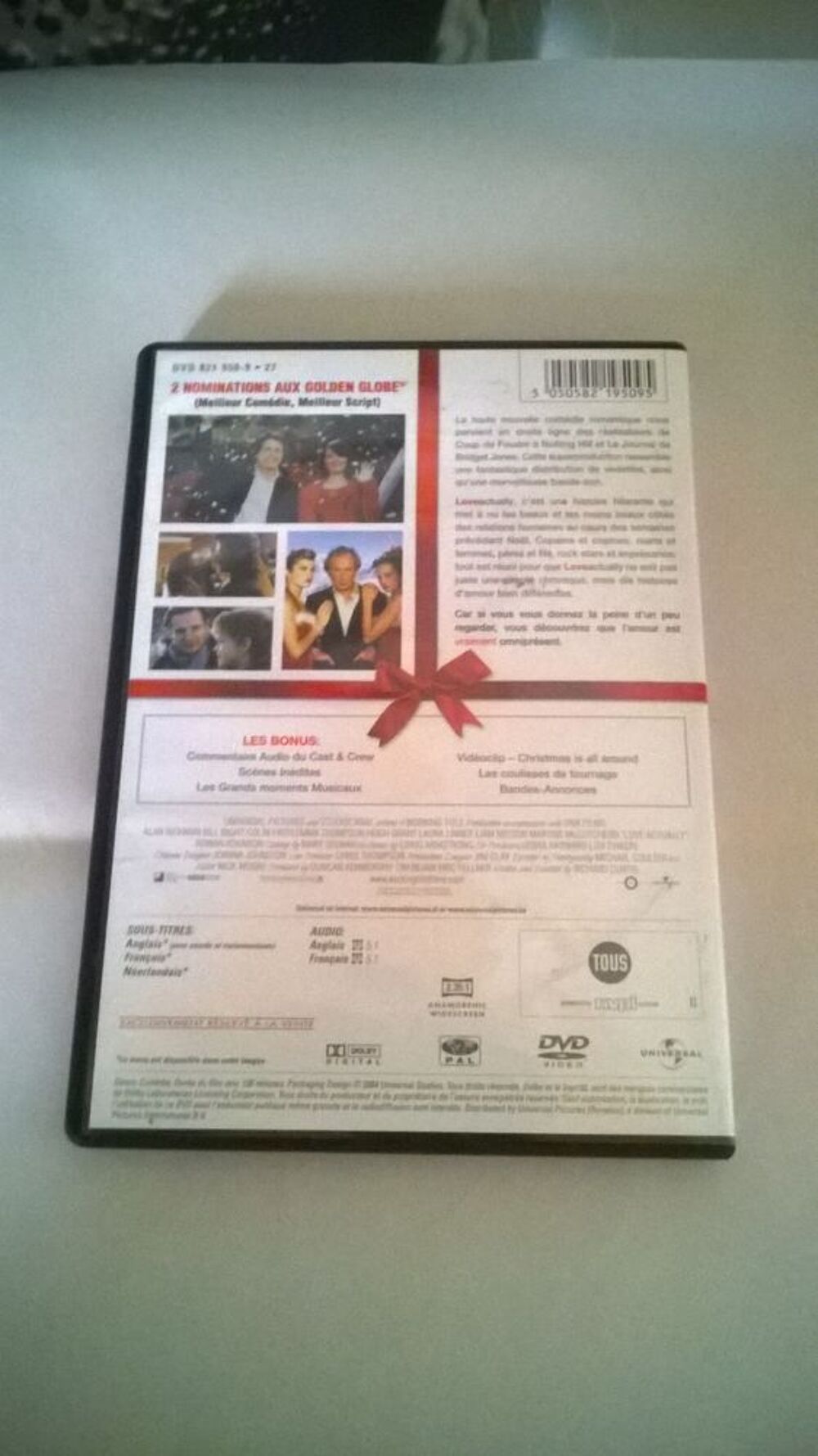 DVD Love Actually
Richard Curtis
2004 DVD et blu-ray