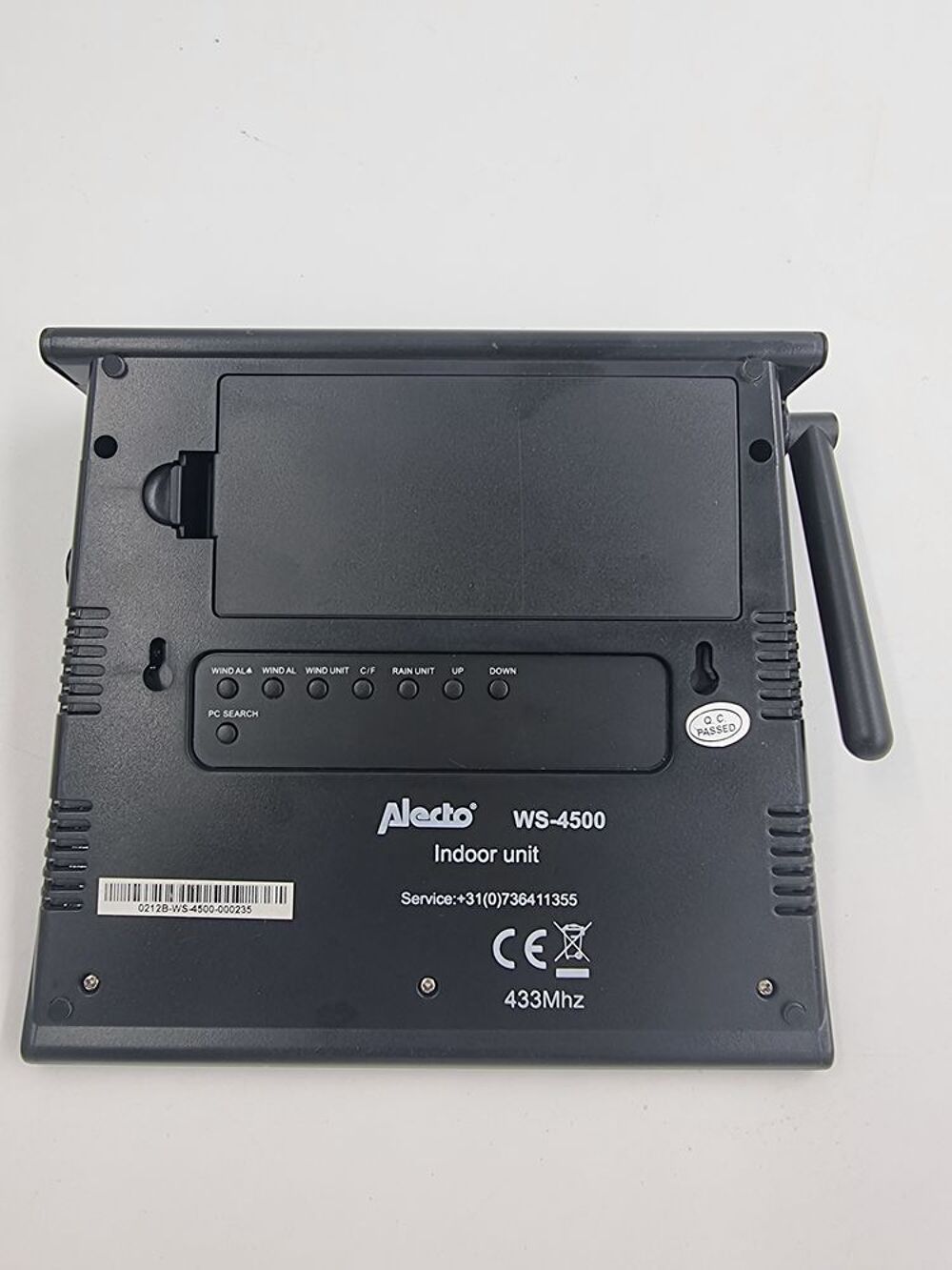 Station m&eacute;t&eacute;o professionnel Alecto WS-4500 (professional Wea Electroménager
