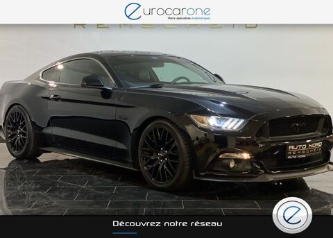 Ford Mustang Fastback V8 5.0 421 Black Shadow Edition A 2017 occasion Lyon 69007