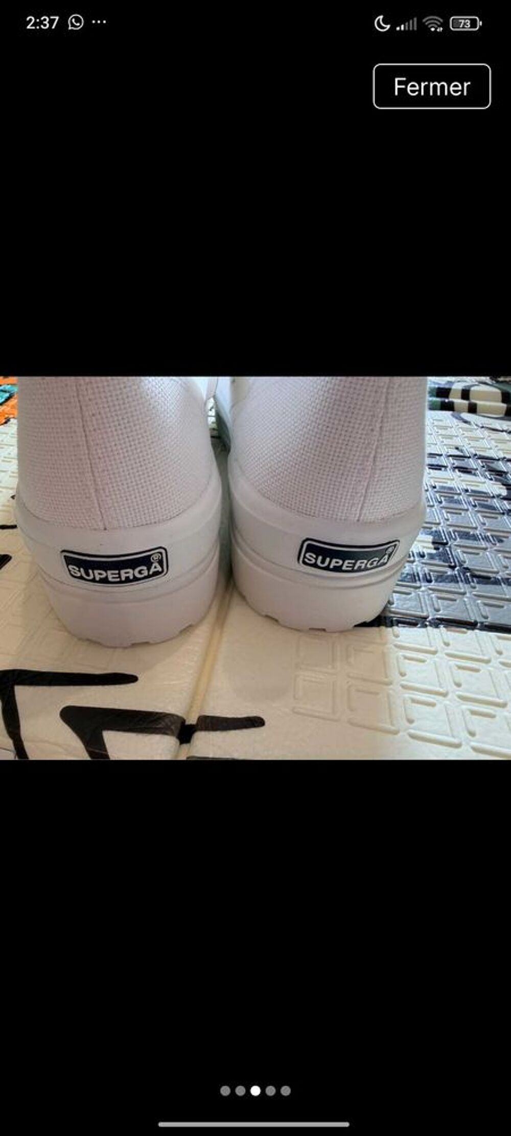 basket superga taille 37 neuf Chaussures