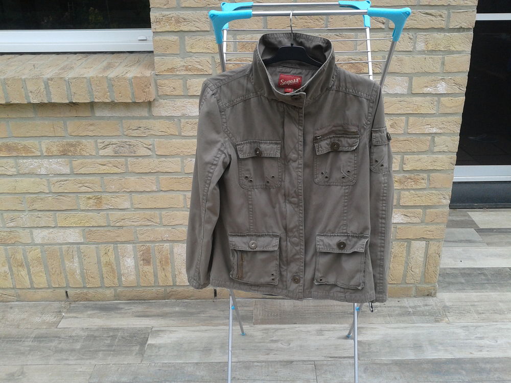 Veste Saharienne "Sogoss" Femme Taille L / 38 Vêtements