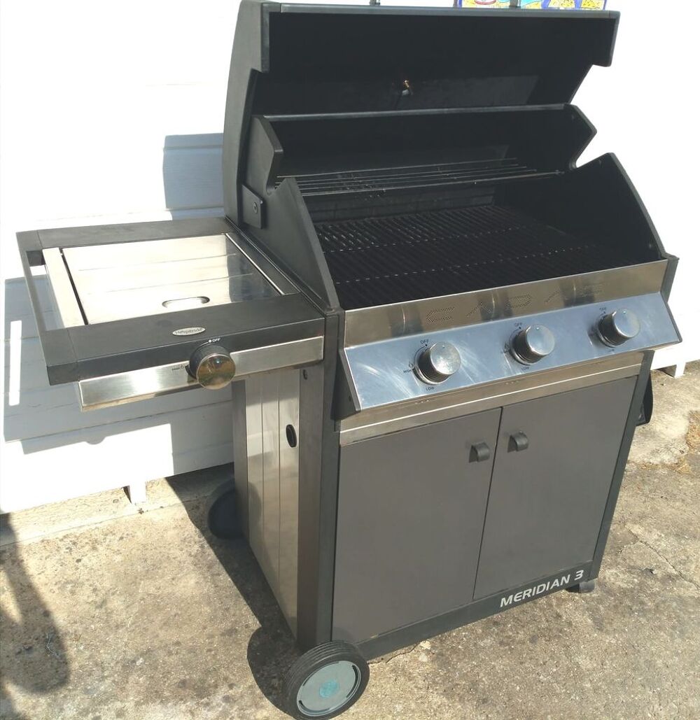 BARBECUE et PLANCHA GAZ Jardin