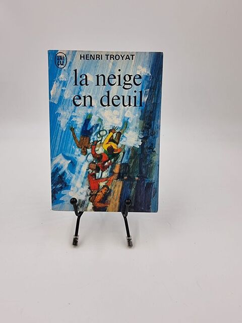 Livre La Neige en Deuil (Henri Troyat) 1 Vulbens (74)