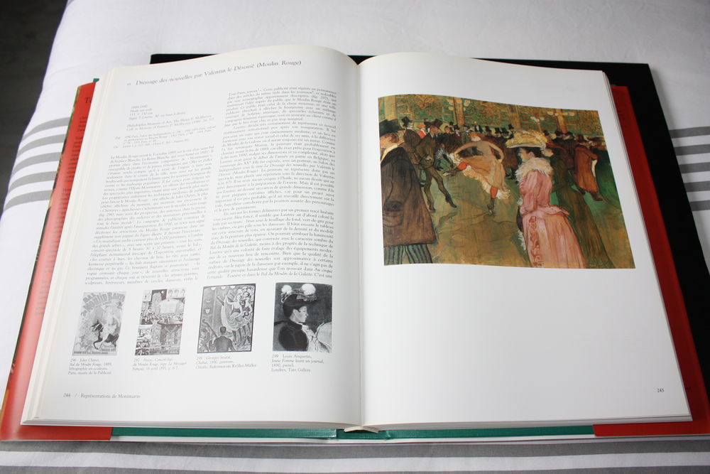 TOULOUSE-LAUTREC -Editions R&eacute;union Des Mus&eacute;es Nationaux 1992 Livres et BD