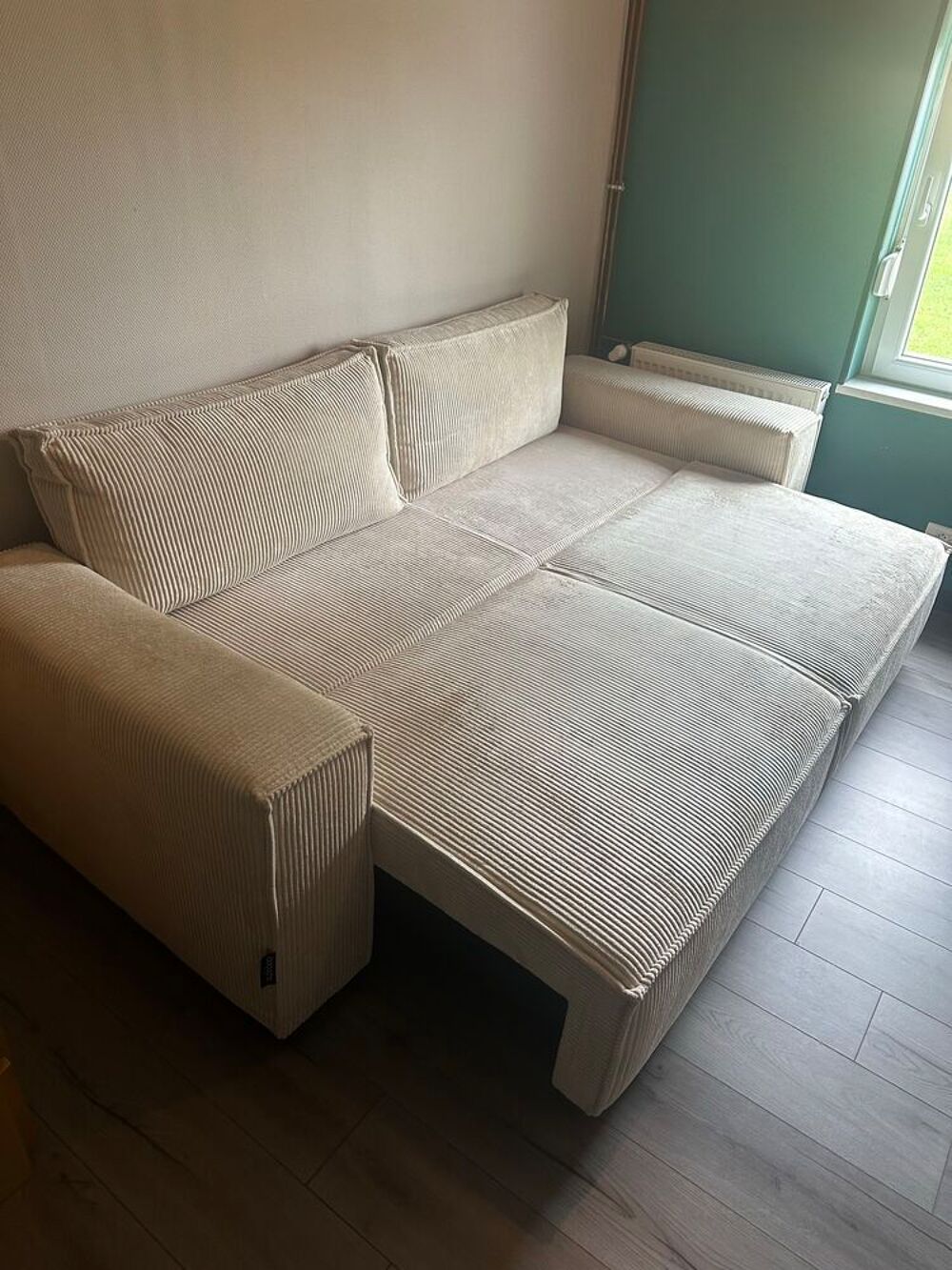 canap&eacute; droit convertible Meubles