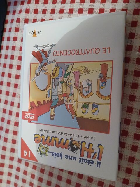 DVD IL ETAIT UNE FOIS L'HOMME N� 14 5 Triel-sur-Seine (78)