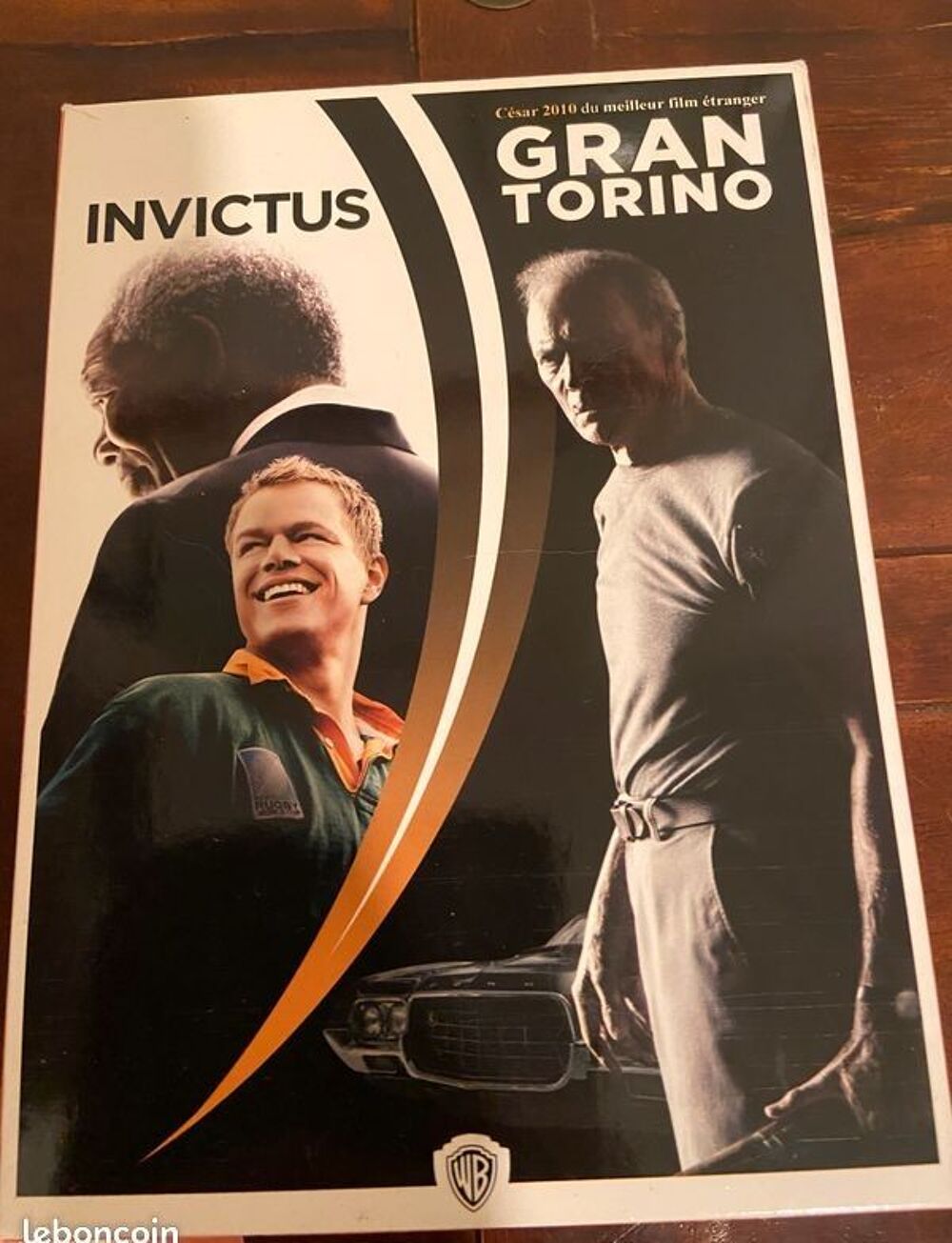 Coffret 2 DVD : Invictus &amp; Gran Torino DVD et blu-ray