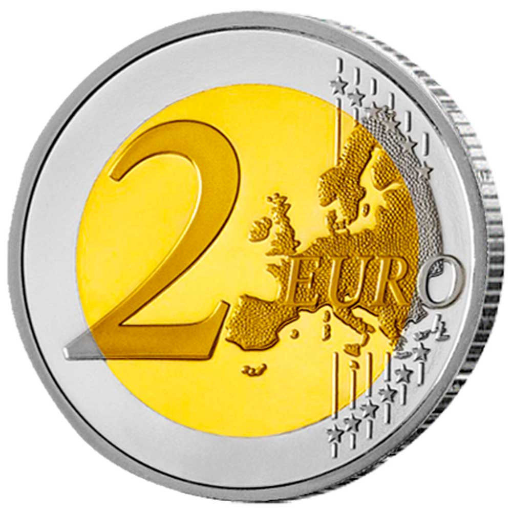 Pi&egrave;ce 2 euros comm&eacute;morative " 75 ans de l'Unicef ", FR 2021

