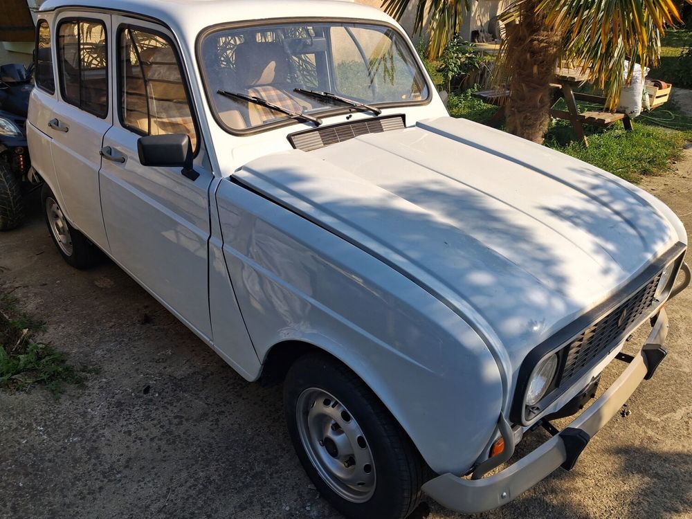 R4 4 TL Savane 1992 occasion 64160 Morla&agrave;s