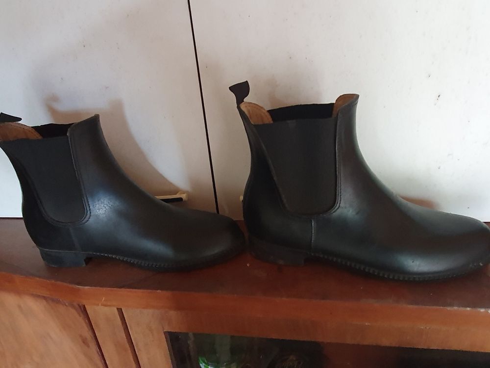 BOTTINE MOTO T/ 37 38 Maroquinerie