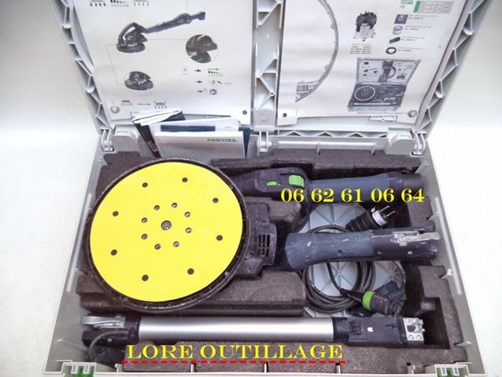 FESTOOL CTL 36 E AC + Planex LHS 225 EQ Bricolage