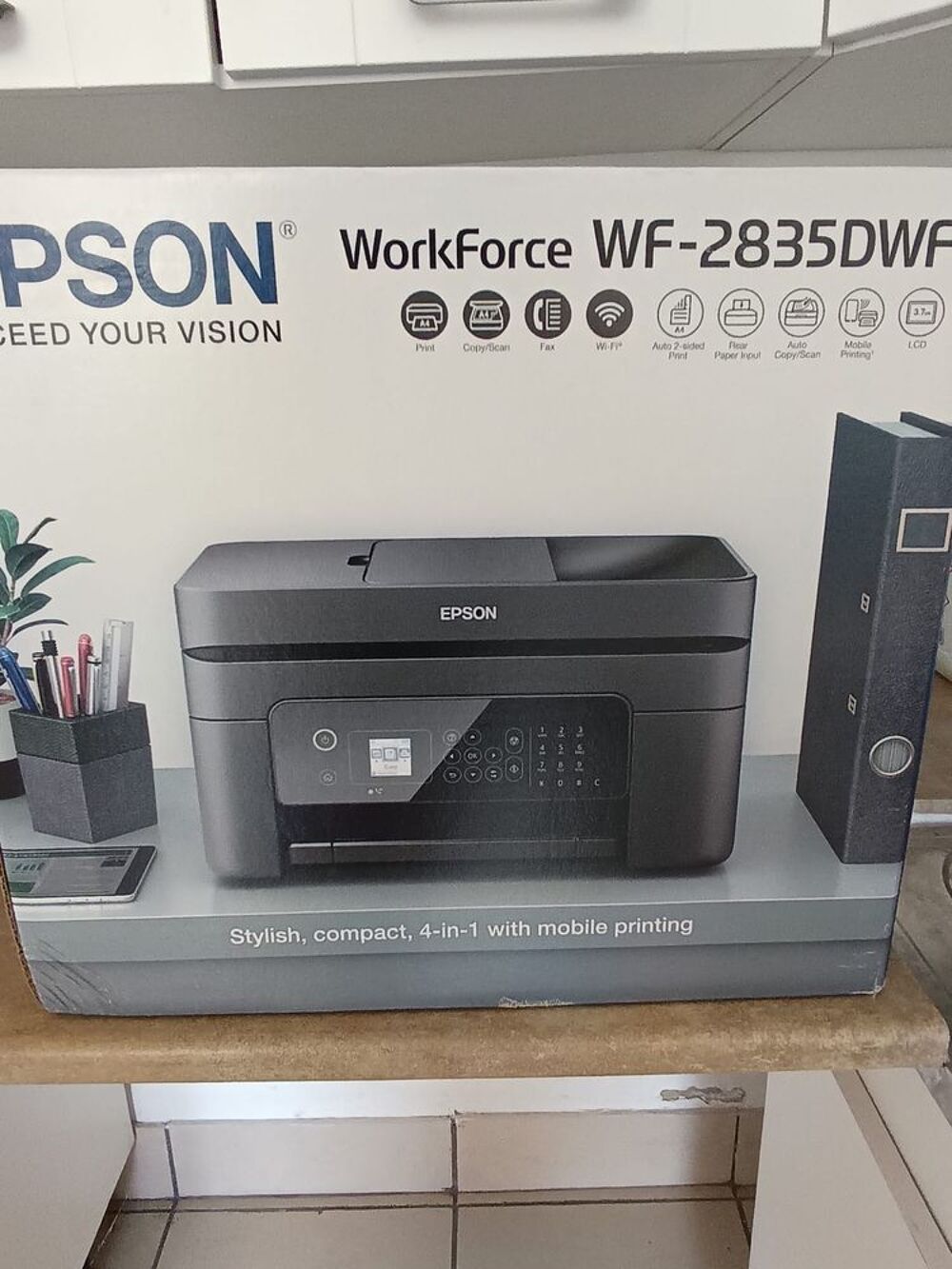  Imprimante Epson WorkForce Wi?Fi, Matériel informatique
