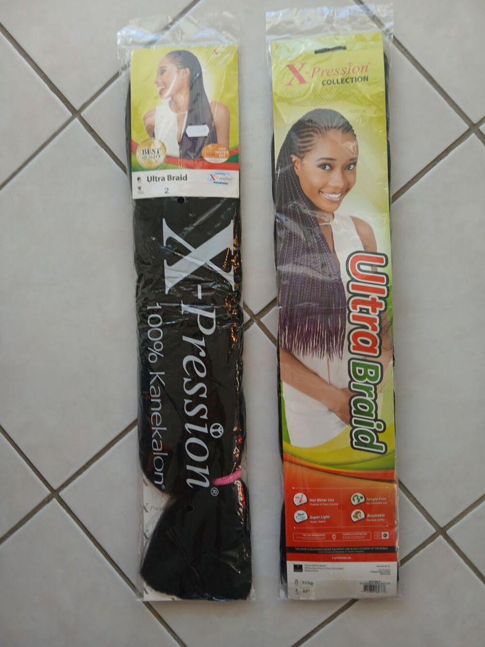   Mèches X PRESSION  Braid 