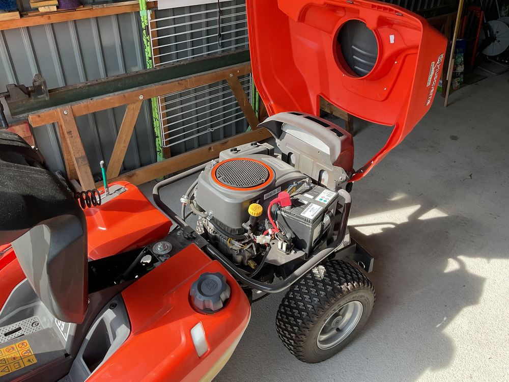Husqvarna 214C Bricolage