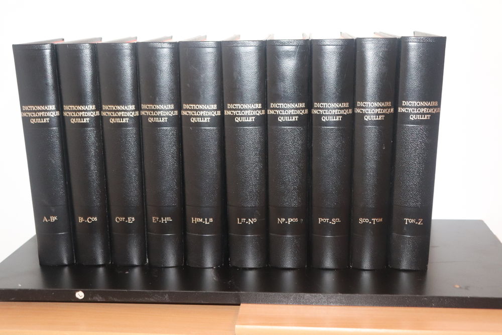 Dictionnaire encyclop&eacute;dique QUILLET ann&eacute;e 1977 Livres et BD