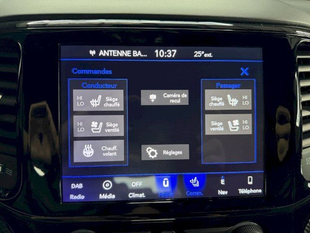 Grand Cherokee 6.2 V8 HEMI Trackhawk Supercharged 707ch BVA8 2019 occasion 33520 Bruges