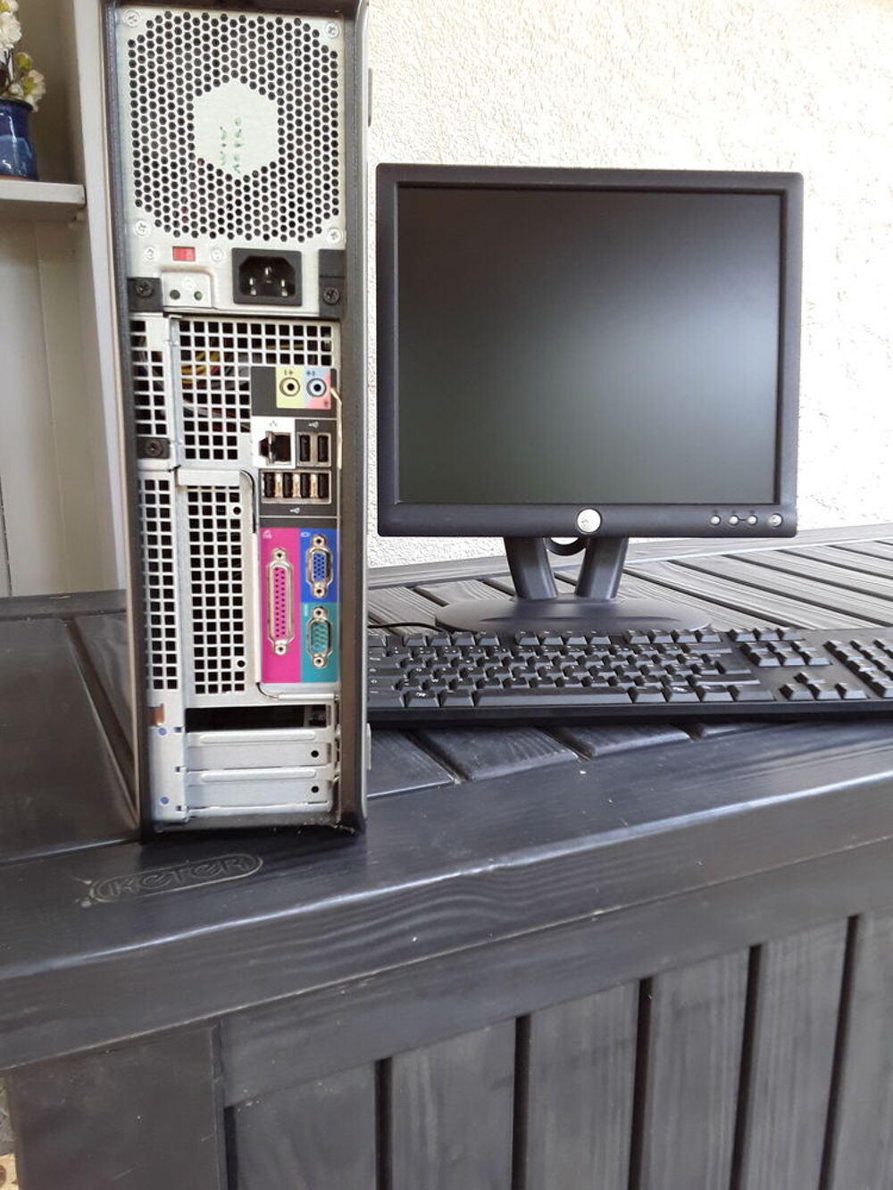 Pc bureau dell optiplex 380
Matériel informatique