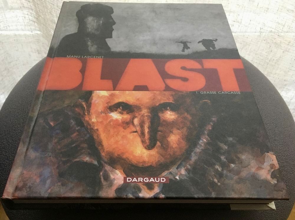 (BD) Blast - Tome 1 - Grasse Carcasse (Manu Larcenet) Livres et BD