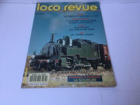 Loco Revue n° 533 de janvier 1991 5 Saint-Denis-en-Val (45)