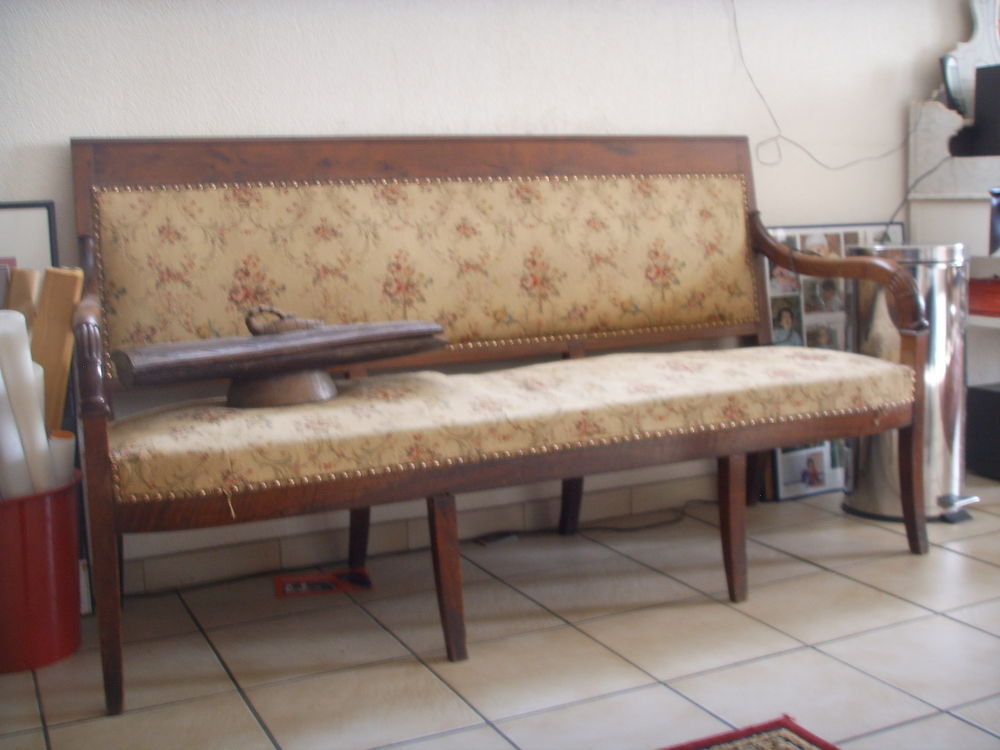 Banquette style Empire Meubles