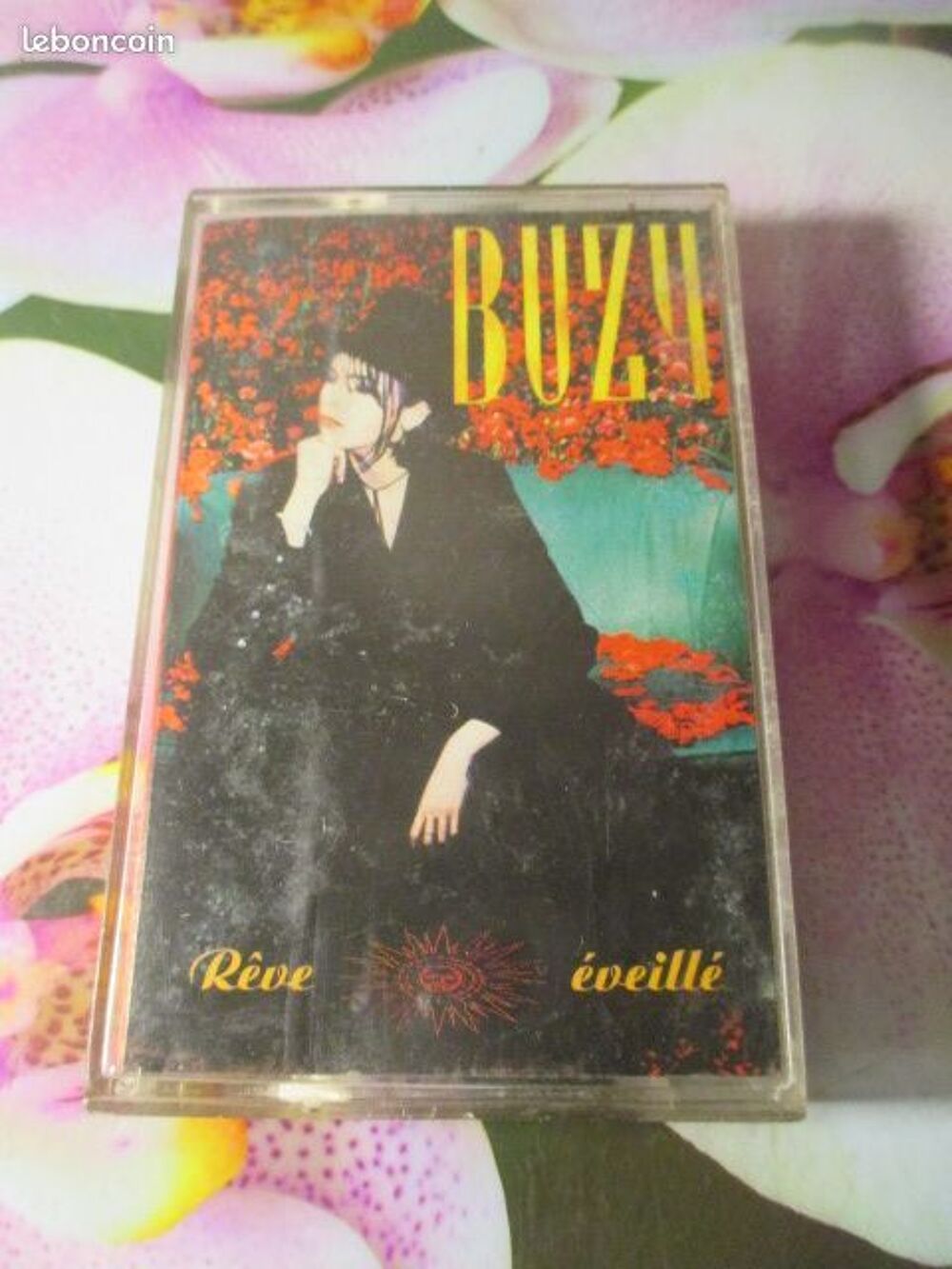 Cassette audio Buzy
CD et vinyles