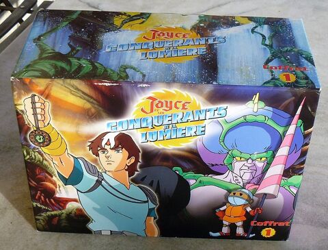 Coffret Jayce conquérants de la lumière - Saban - Mattel 24 Argenteuil (95)