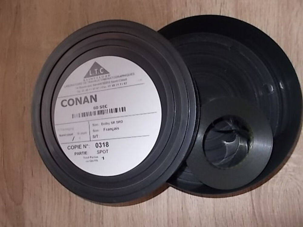 FA 35 mm : CONAN - 318 