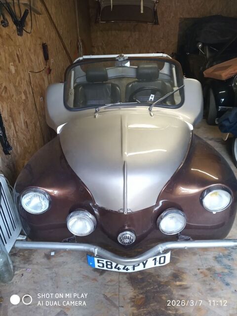 RENAULT Voiture 1959 occasion Valli&egrave;res 10210