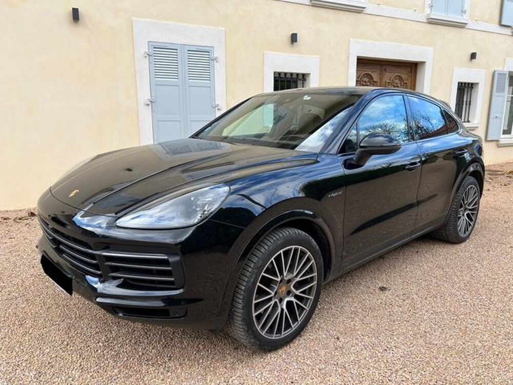 Cayenne Coupe E-Hybrid 3.0 V6 462 ch Tiptronic BVA Platinum Edition 2022 occasion 69001 Lyon
