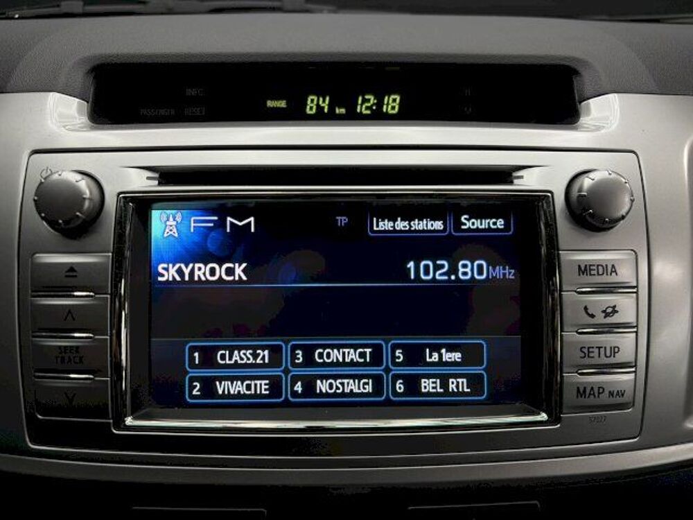 Hilux 3.0 D-4D Invincible Double Cabine 4WD BVA 2013 occasion 33520 Bruges