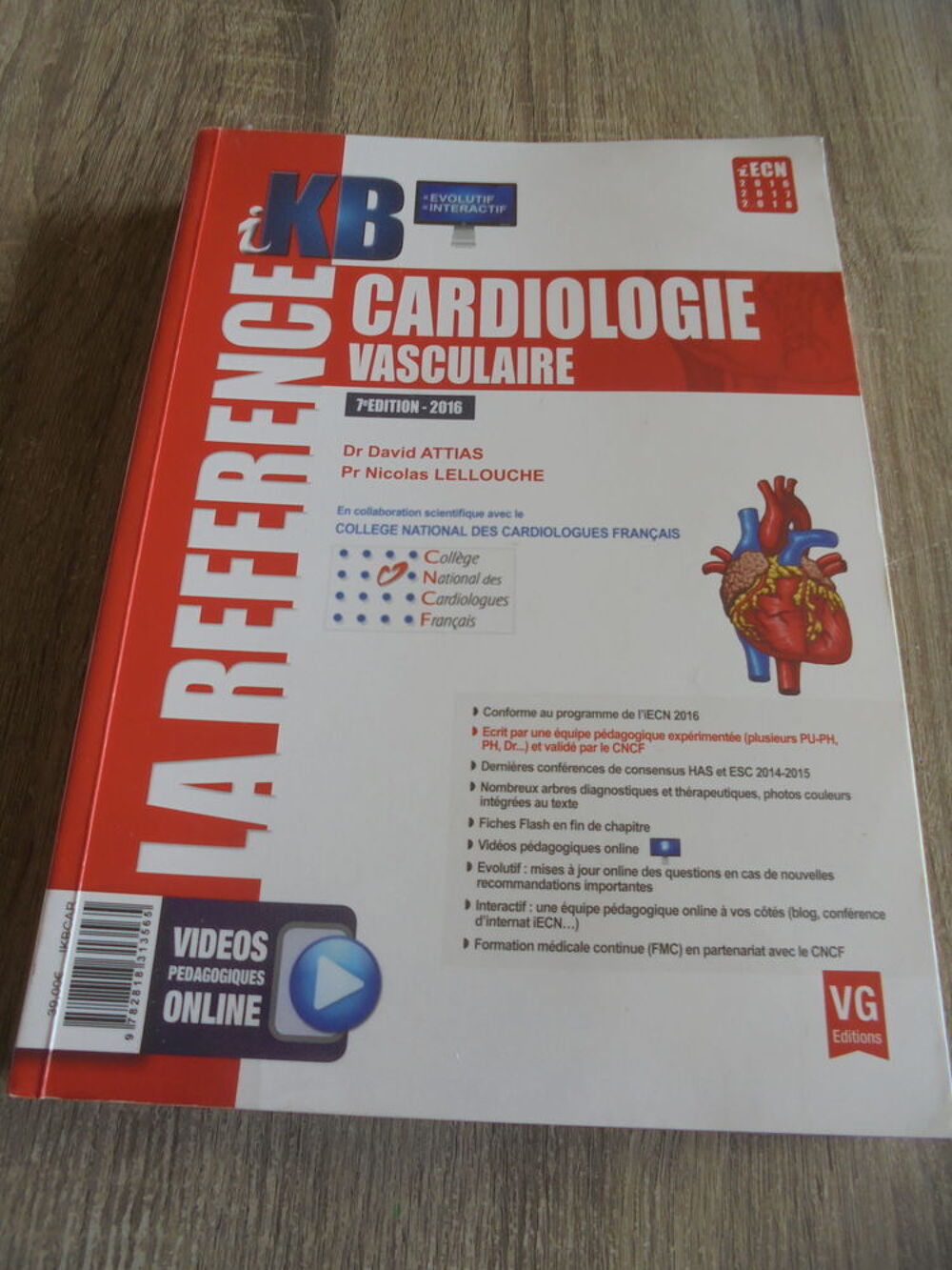 Cardiologie vasculaire (114) Livres et BD