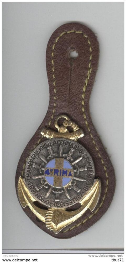 Insigne 4�me Rima 5 Courbevoie (92)