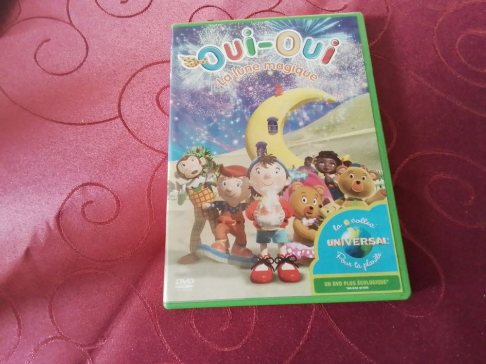 DVD OUI-OUI DVD et blu-ray